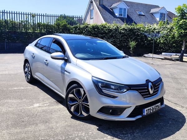 Renault Megane Saloon, Diesel, 2017, Grey