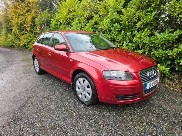 Audi A3 Hatchback, Petrol, 2008, Red