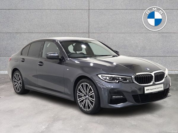 BMW 3-Series Saloon, Petrol Plug-in Hybrid, 2020, Grey