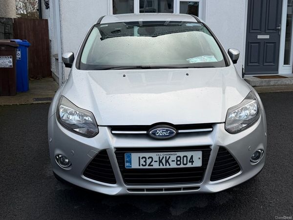Ford Focus Hatchback, Diesel, 2013, Silver
