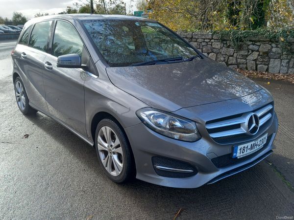 Mercedes-Benz B-Class MPV, Diesel, 2018, Grey
