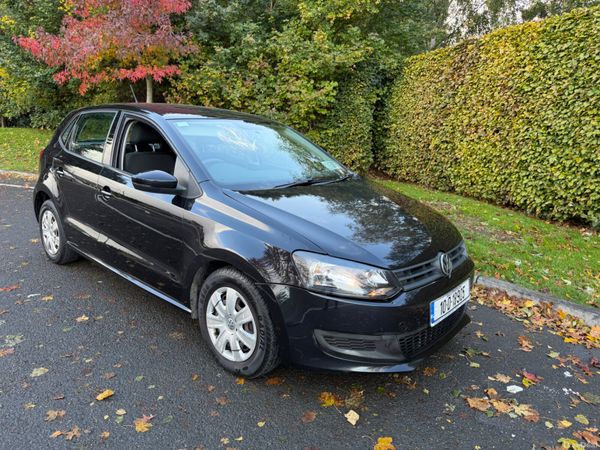 Volkswagen Polo Hatchback, Diesel, 2010, Black