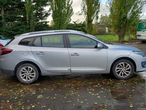 Renault Megane Estate, Diesel, 2016, Silver