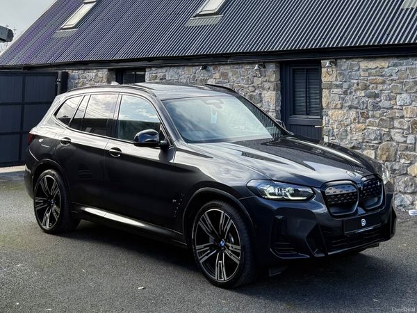 BMW iX3 SUV, Electric, 2021, Grey