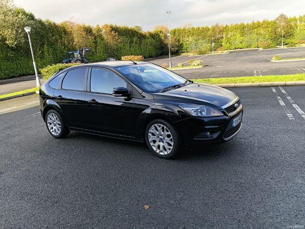 Ford Focus Hatchback, Diesel, 2011, Black