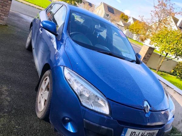 Renault Megane Hatchback, Diesel, 2010, Blue