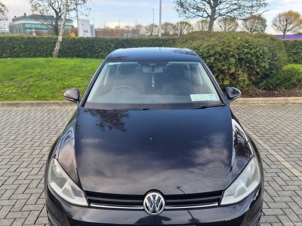 Volkswagen Golf Estate, Petrol, 2014, Black