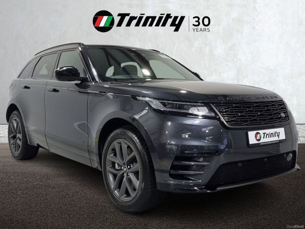 Land Rover Range Rover Velar SUV, Petrol Hybrid, 2026, Grey