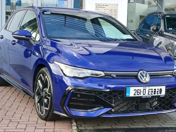 Volkswagen Golf Estate, Diesel, 2026, Blue