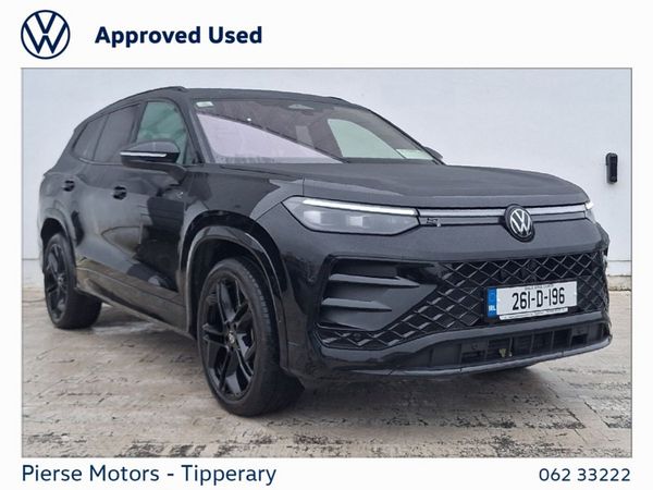 Volkswagen Tayron Estate, Diesel, 2026, Black