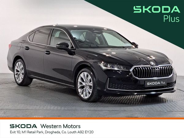 Skoda Superb Saloon, Diesel, 2026, Black