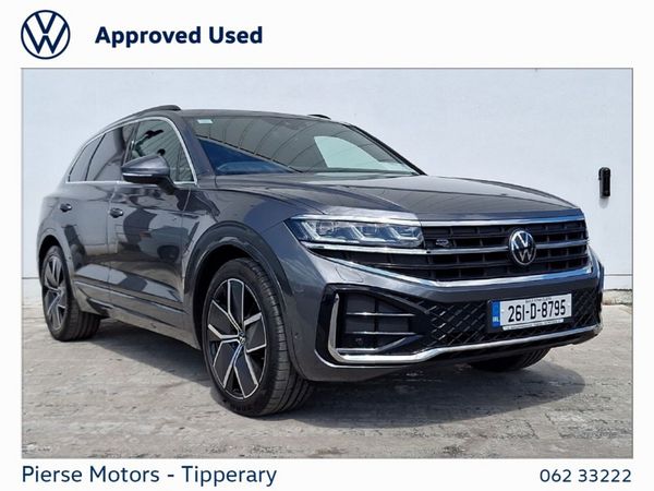 Volkswagen Touareg SUV, Diesel, 2026, Grey