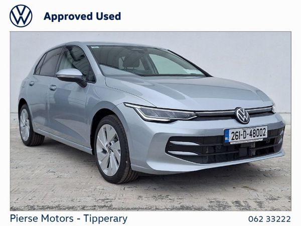 Volkswagen Golf Estate, Petrol, 2026, Silver