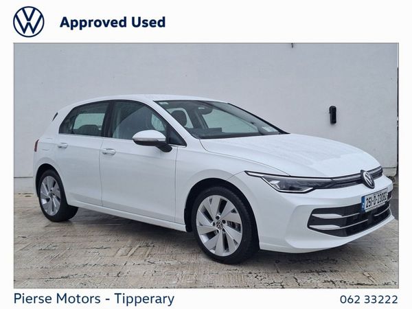 Volkswagen Golf Estate, Petrol, 2025, White