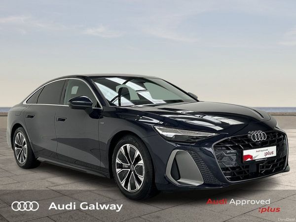 Audi A6 Saloon, Petrol Plug-in Hybrid, 2026, Blue