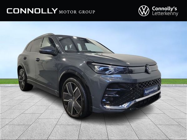 Volkswagen Tiguan SUV, Diesel, 2026, Grey