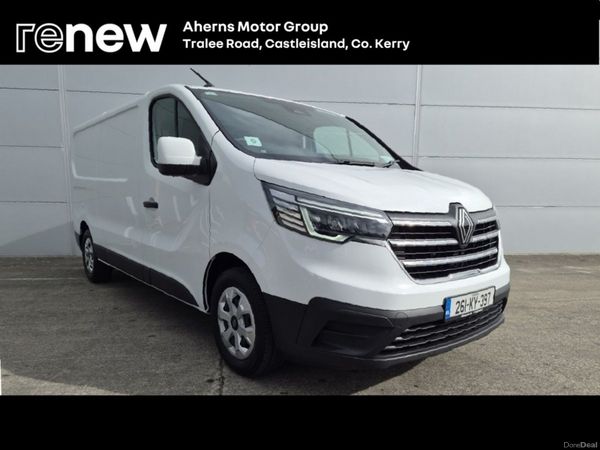 Renault Trafic MPV, Diesel, 2026, White
