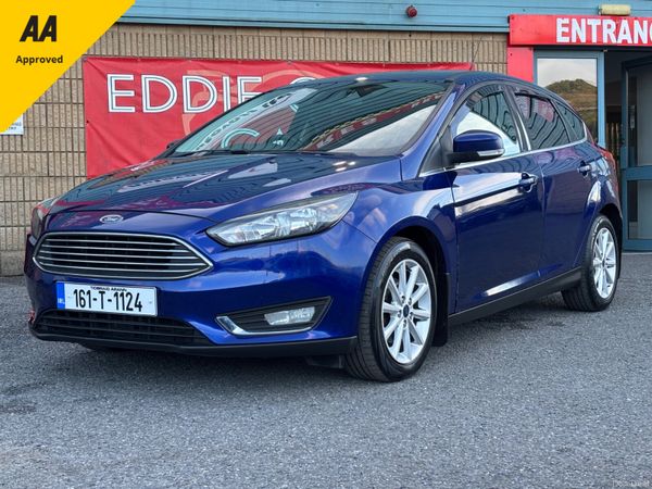 Ford Focus Hatchback, Diesel, 2016, Blue