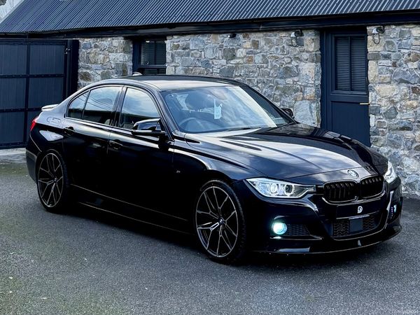 BMW 3-Series Saloon, Diesel, 2015, Black