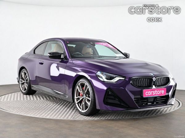 BMW M2 Coupe, Petrol, 2023, Purple