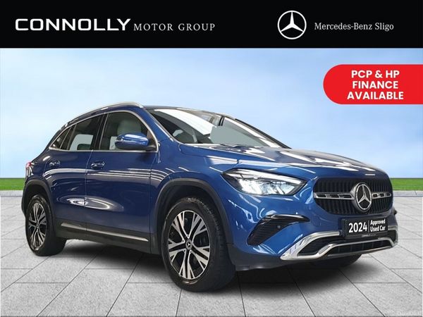 Mercedes-Benz GLA SUV, Diesel, 2024, Blue