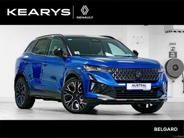 Renault Austral SUV, Petrol Hybrid, 2027, 