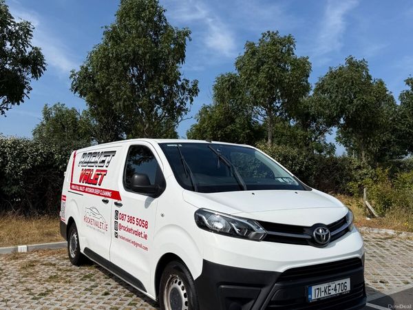 Toyota Proace MPV, Diesel, 2017, White