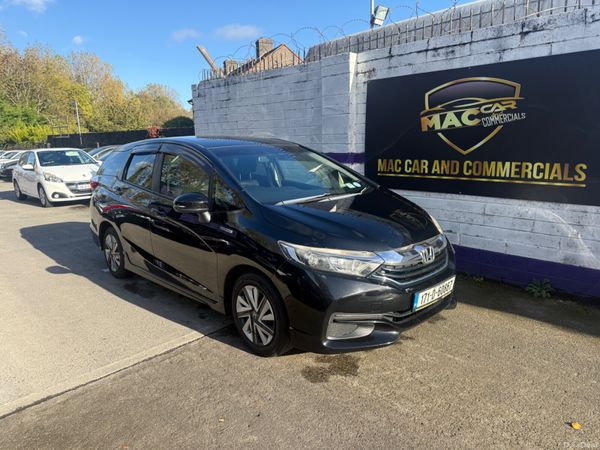 Honda Shuttle MPV, Petrol Hybrid, 2017, Black
