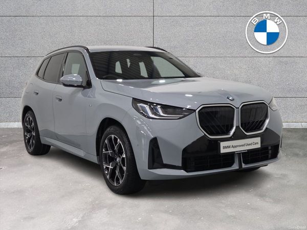 BMW X3 SUV, Petrol Plug-in Hybrid, 2026, Grey