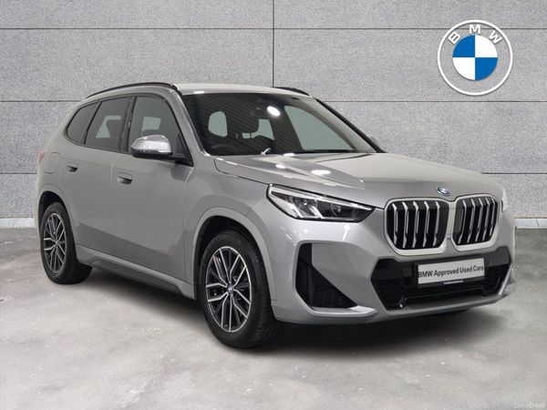 BMW X1 SUV, Petrol Plug-in Hybrid, 2026, Silver