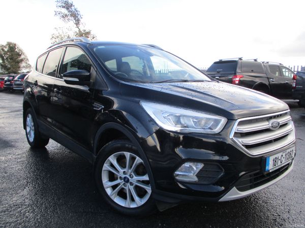 Ford Kuga SUV, Diesel, 2018, Black