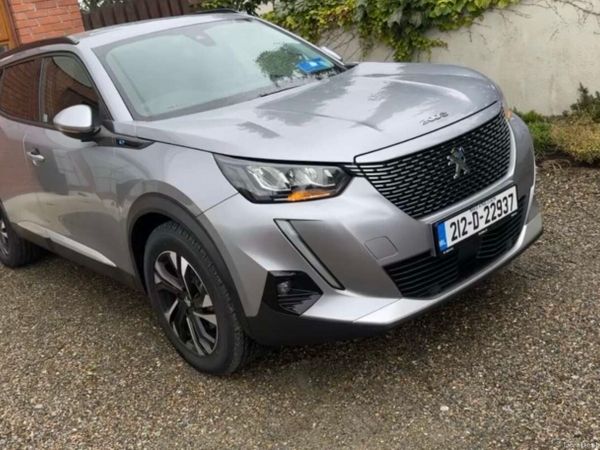 Peugeot 2008 MPV, Electric, 2021, Grey