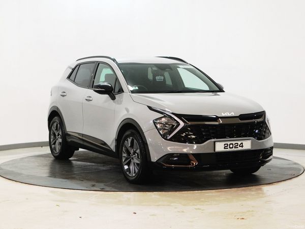 Kia Sportage SUV, Petrol Hybrid, 2024, Grey