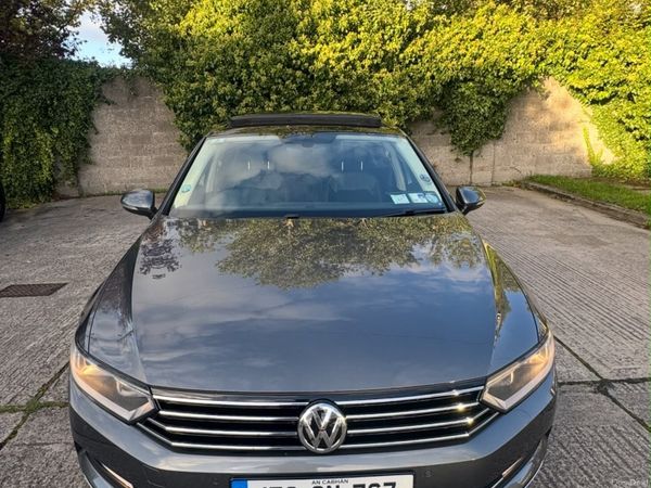 Volkswagen Passat Saloon, Diesel, 2017, Grey