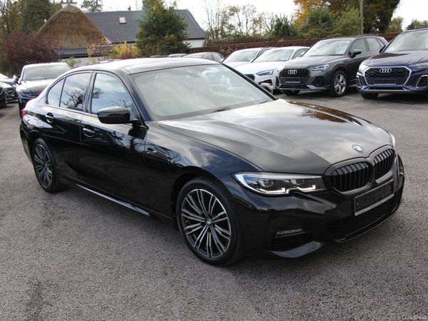 BMW 3-Series Saloon, Diesel, 2022, Black