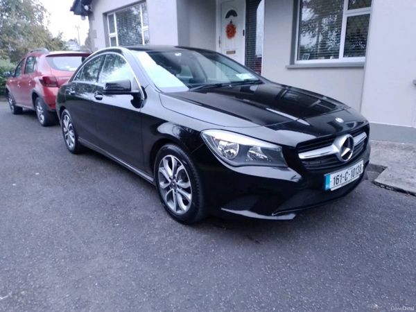 Mercedes-Benz CLA Saloon, Diesel, 2016, Black