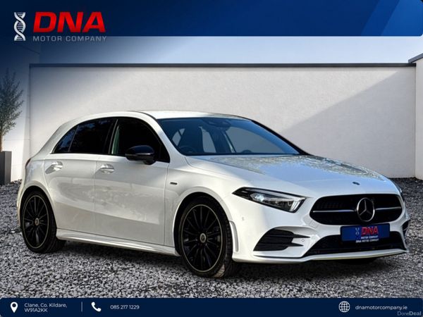 Mercedes-Benz A-Class Hatchback, Petrol, 2018, White