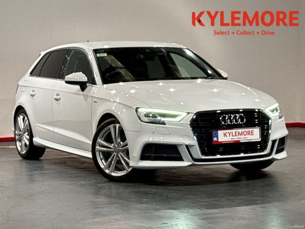 Audi A3 Hatchback, Petrol, 2019, White