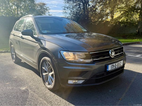 Volkswagen Tiguan SUV, Diesel, 2017, Grey