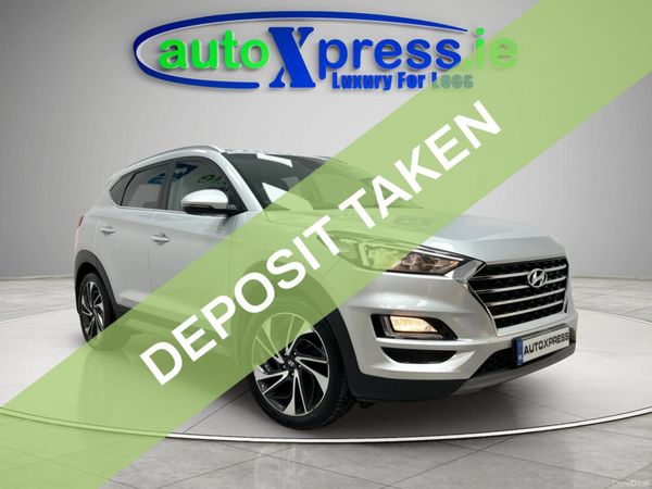 Hyundai Tucson MPV, Diesel, 2019, Grey