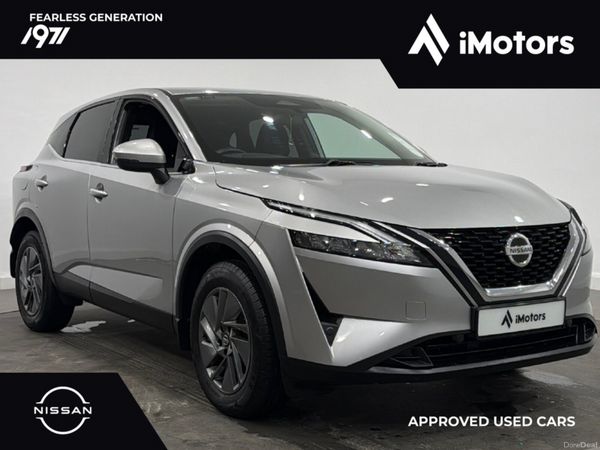 Nissan Qashqai SUV, Petrol, 2022, Grey