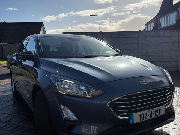 Ford Focus Hatchback, Petrol, 2019, Blue
