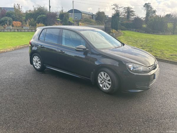 Volkswagen Golf Hatchback, Diesel, 2011, Black