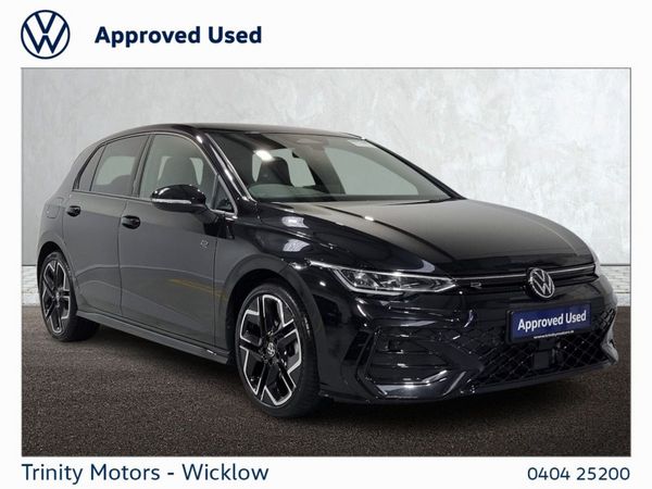 Volkswagen Golf Estate, Diesel, 2026, Black