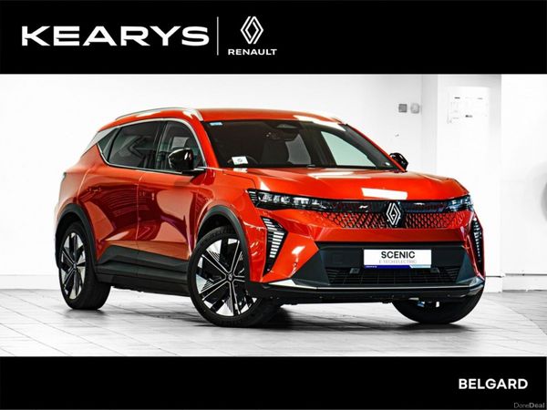 Renault Scenic E-Tech SUV, Electric, 2027, Red