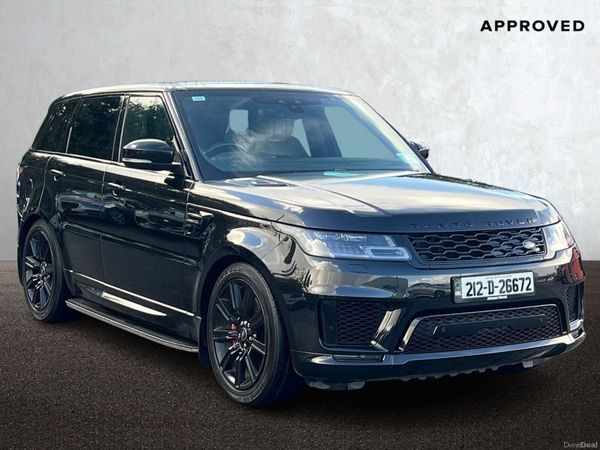 Land Rover Range Rover SUV, Petrol Plug-in Hybrid, 2021, Black