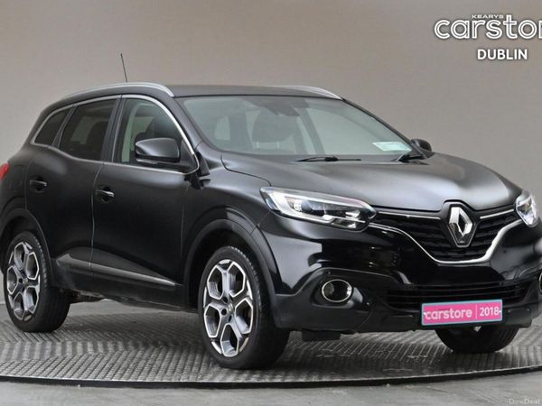 Renault Kadjar SUV, Diesel, 2018, Black