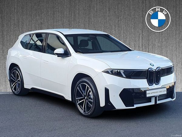 BMW iX3 SUV, Electric, 2026, White