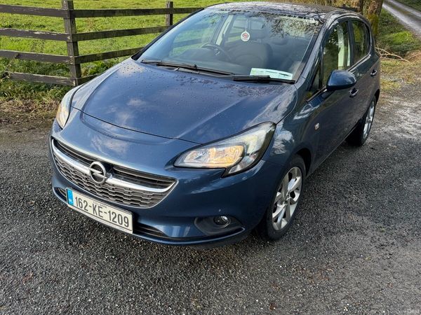 Opel Corsa Hatchback, Diesel, 2016, Blue
