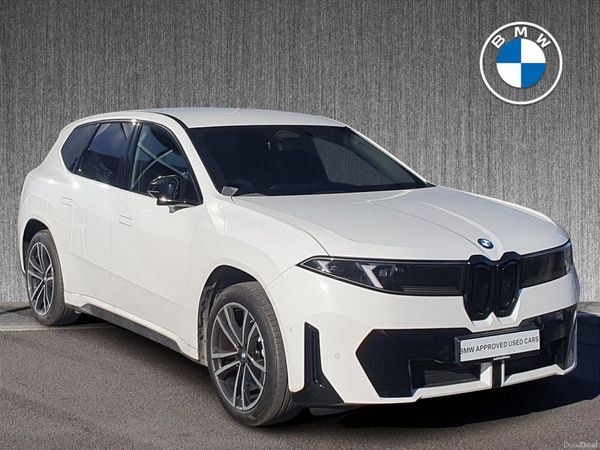 BMW iX3 SUV, Electric, 2026, White
